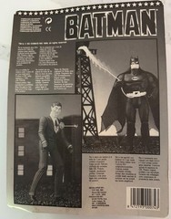 1989 SPANISH BATMAN STAR TOYS CARDED 5”T FIGURE SEALED..