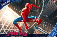 Hot-New ZD Toys Spider-Man Brand New Day 110 Collectible Action Figure IN STOCK