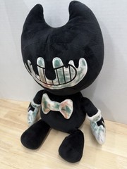 Bendy Ink Demon Jumbo Plush 19” Ink-Stained Bendy Ink Machine PhatMojo – Rare!