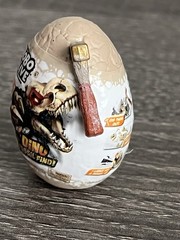 ZURU Robo Alive Dino Fossil Find Surprise Robotic Dinosaur Egg Toy New FREE SHIP