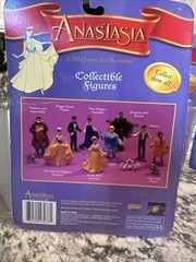 Disney 20th Century Fox Collectible Figures Anastasia Characters Galoob 1997