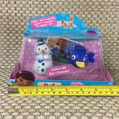 2013 Disney Doc McStuffins Chilly & Squeakers Figure Pack NEW