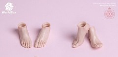 1/6 female body Worldbox AT201 Pale Durable 12″ Figure for hot toys Phicen ❶USA❶