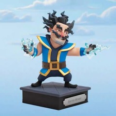 Supercell Clash Royale Electro Wizard Figure (Christmas Gift)