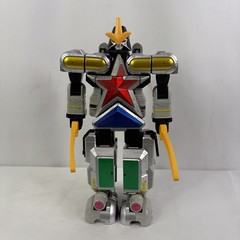 Complete Vintage Power Rangers Deluxe Super Zeo Zord Megazord 12″ Bandai