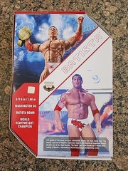 WWE Target Exclusive Ultimate Legends Batista Great Condition Brand New Sealed
