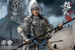 303TOYS x JSTOYS 1/6 Zhao Yun Zilong Three Kingdoms Warrior Action Figure