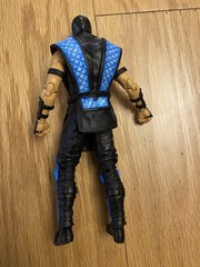 McFarlane Mortal Kombat Klassic: Sub Zero Good Shape Missing Extra Hands