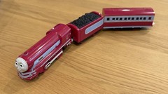 Takara Tomy Plarail TS-24 Caitlin Thomas & Friends w/Original Box Tested Working