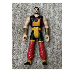 Kenner The Shadow Shiwan Khan Action Figure Black Red Gold Plastic 1994