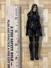 G.I.Joe Rise Of Cobra2009 Movie Sexy Baroness 4”Woman Jointed Pose Action Figure