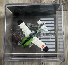Disney Store Exclusive Pixar Planes Die-Cast w/Display Case LOT of 5 🌟 SEALED!!