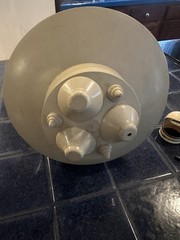 Vintage Hasbro GI Joe Space Capsule With astronaut Helmet – 1966