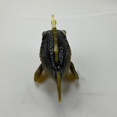 Chap Mei Angler Fish Action Figure Kids Unisex 9 Inch Black Yellow Deep Sea Toy