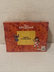 Lilo & Stitch 7 Piece Figures Set Disney Store Exclusive NEW IN BOX FREE SHIP