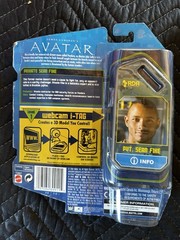 Avatar Webcam I-tag Lot Of 4 Figures