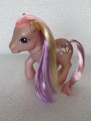 Vintage Hasbro 2002 G3 My Little Pony Fluttershy Brushable Hair