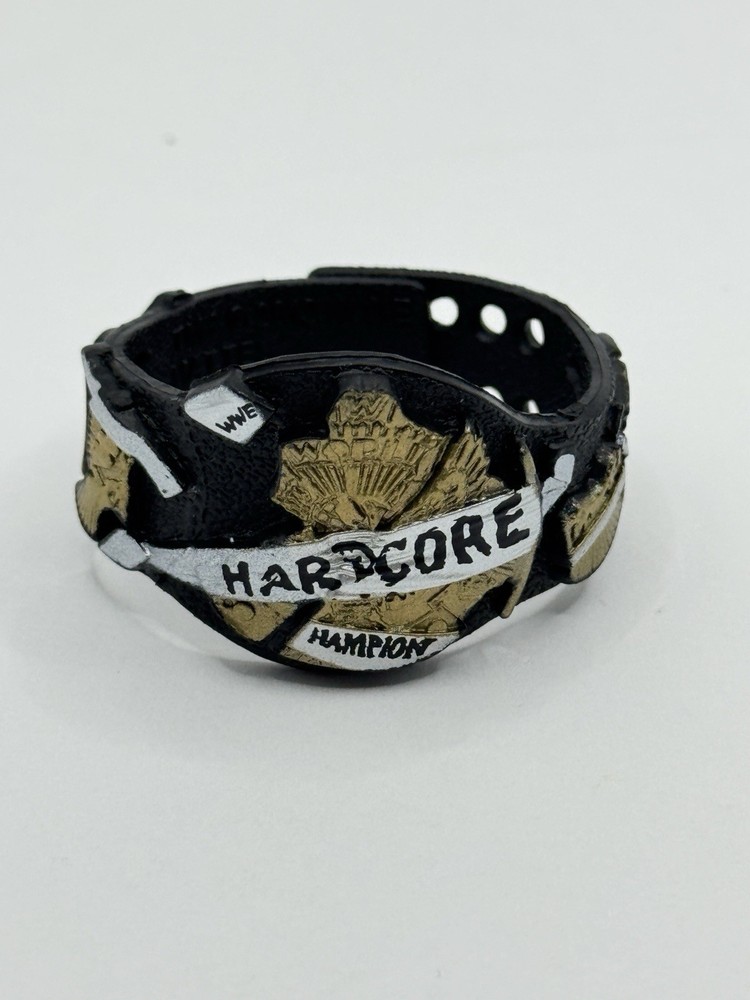 WWE MNW Elite Series – Hardcore Championship Title Belt Only Fodder 1/12 Scale