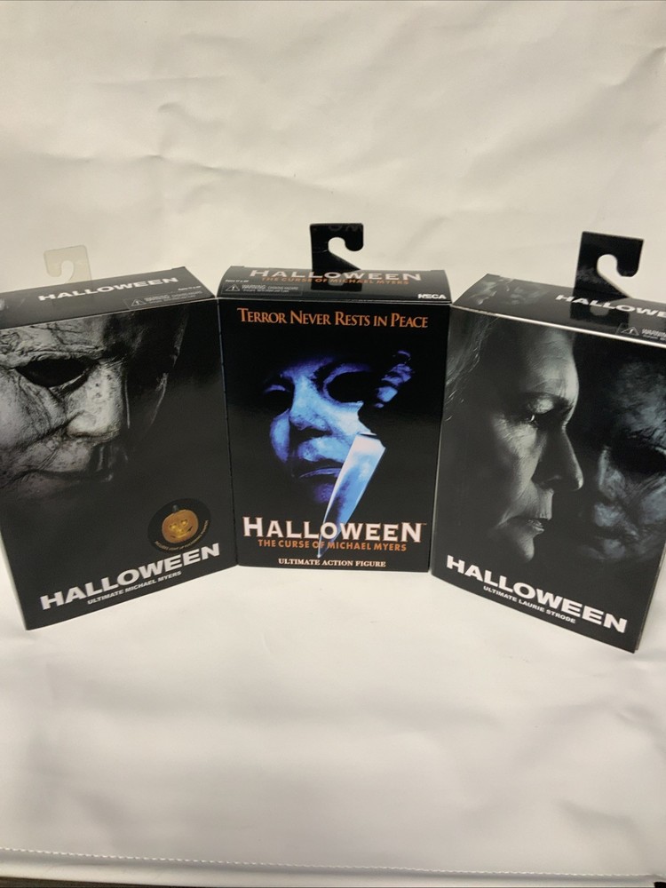 NECA Lot Of 6 Halloween Action Figures NEW (see description for list)