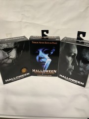 NECA Lot Of 6 Halloween Action Figures NEW (see description for list)