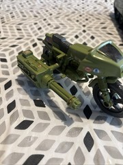 MOBAT Motorized Battle Tank RAM & FLAK GI Joe Hasbro 1982 Hasbro Flak Blueprint