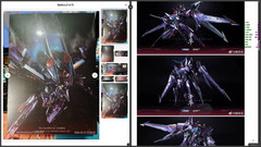 MOSHOW TOYS Illustrious Class FALCON Break Striker Mecha BREAK Event Exclusive