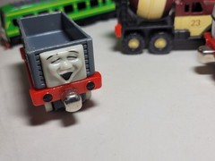 Thomas The Train Diecast Lot Ertl Mattel Learning Curve