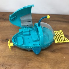 Octonauts Toy Lot Gup A Sub Gup-X Peso’s Medical Buggy Capt Barnacles Peso Dashi