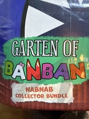 Garten of Banban Nabnab Collector Party Bundle Ultimate Head, 8 Great Items! New