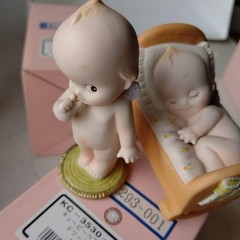 Kewpie Pair Dolls by Kato Kogei (Kewpie, retro style)