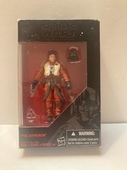 NEW Lot of 7 Hasbro Star Wars The Black Series Luke Leia Finn Poe 3.75″ Figures