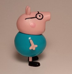Peppa Pig Daddy Pig action figure Hasbro