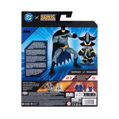Shadow and Batman Sonic DC Jakks Pacific Multi Pack Figure Set Brand New