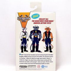 Biker Mice From Mars “Vinnie” 8″ Action Figure by Nacelle