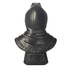 General Ursus Ape Bust | Hammered Iron Paint