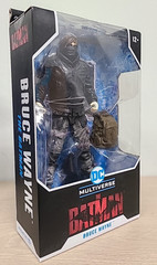 McFarlane Toys DC Multiverse The Penguin & Bruce Wayne Batman Movie Damaged Box