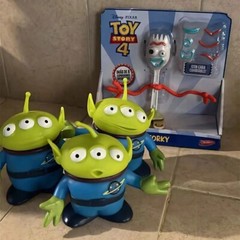 3pcs/set Toy Story Collection Space Aliens Figures 15CM Model Toys Xmas Gifts