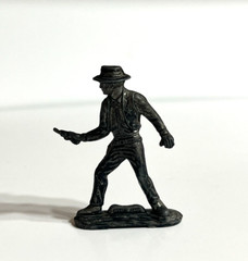 Famous Men of the Wild West Die Cast Metal Figure Wyatt Earp Lawman-2 1/2″