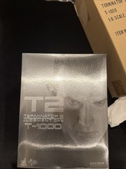 Hot Toys MMS129 Terminator 2 Judgement Day T-1000 – BONUS HEAD