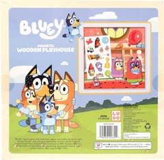 Bluey 18-Piece Playset – Wooden Magnetic Dolls for Engaging Playtime Adventures