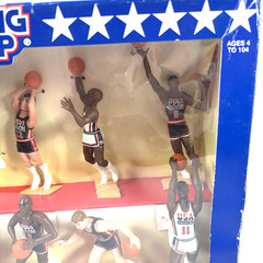 Vtg 1992 Dream Team Starting Lineup USA Basketball Set NIB with Box Wear (Read)