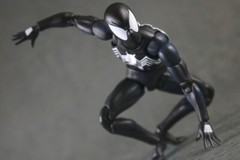 CT Toys MAFEX No.147 Spider-Man Black Costume COMIC Ver. Action Figure US STOCK