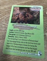Creative Beasts Studios Beasts Of The Mesozoic Pentaceratops sternbergi 1/18