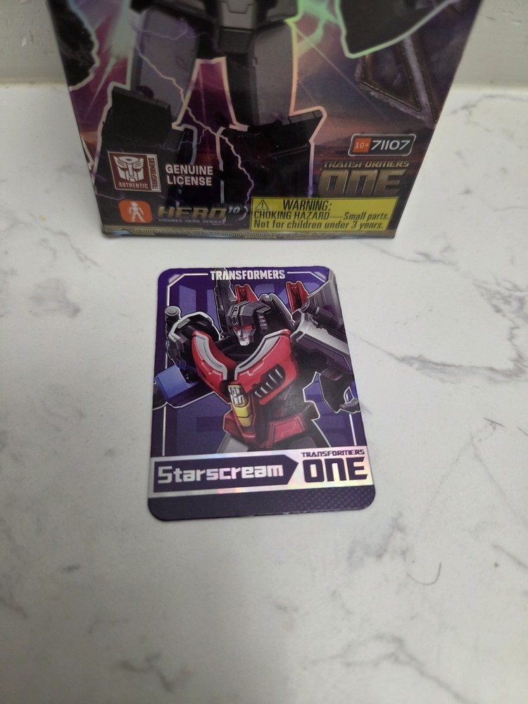 Blokees Transformers Galaxy Version 7 One Wave 2 Starscream