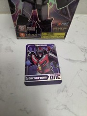 Blokees Transformers Galaxy Version 7 One Wave 2 Starscream