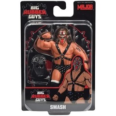 PRESALE! Major Big Rubber Guys DEMOLITION AX & SMASH SET Posed 8″ AF WWE/WWF