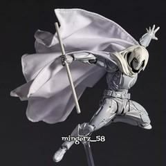 Kaiyodo Revoltech Amazing Moon Knight 6in Action Figure TL Toys Ver. US NOW