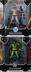 McFarlane Rainbow Batman Figures Red Platinum Chase DC Multiverse Full Set (6)