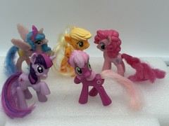 My Little Pony Lot Of 11 Assorted Ponies Hasbro 2008-2017