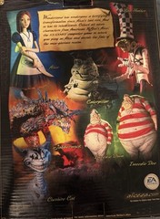 American McGee’s Alice TWEEDLE DEE & TWEEDLE DUM Action Figures 2000 Lot Of 2